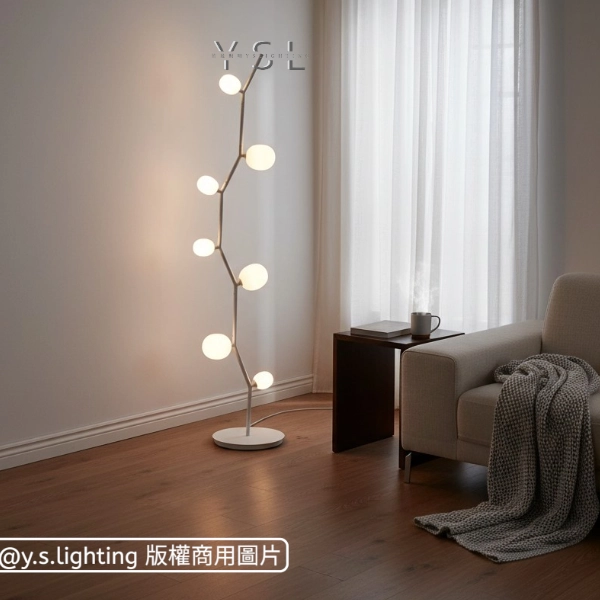 蔓延枝芯落地燈-2款
