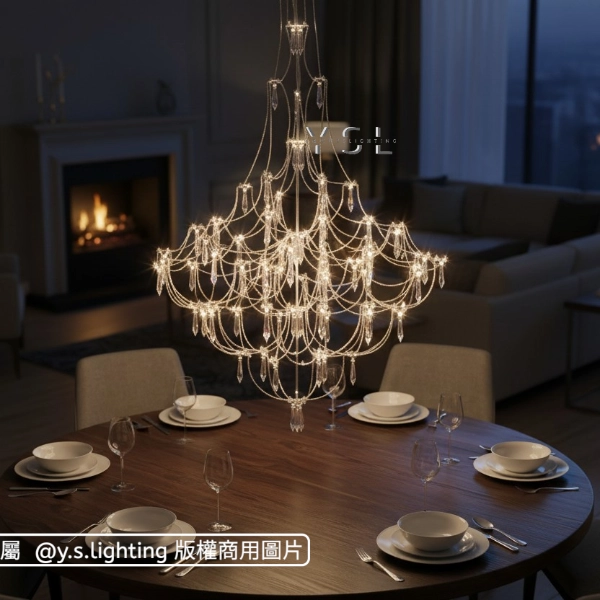 星際計畫吊燈-2款