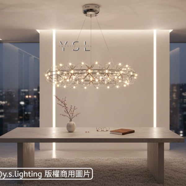 閃耀星系吊燈-3款