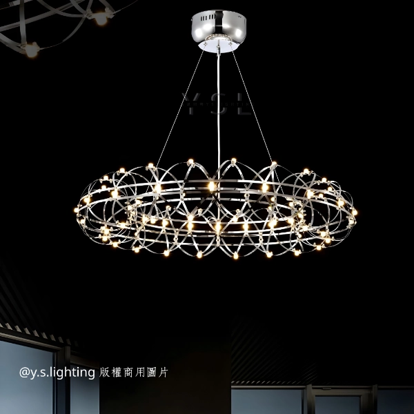 閃耀星系吊燈-3款