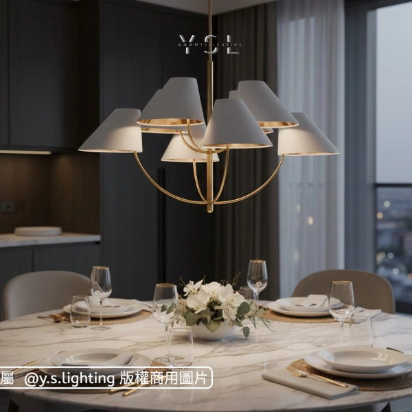 曦晨疊影吊燈-2款