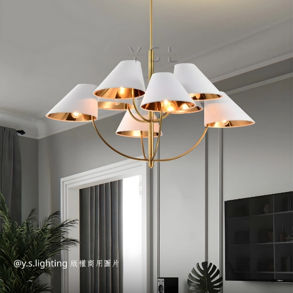 曦晨疊影吊燈-2款