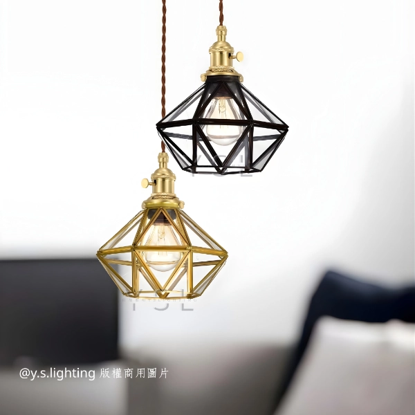 追憶時軸吊燈-2款