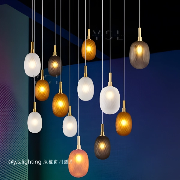 彩點吊燈-6款