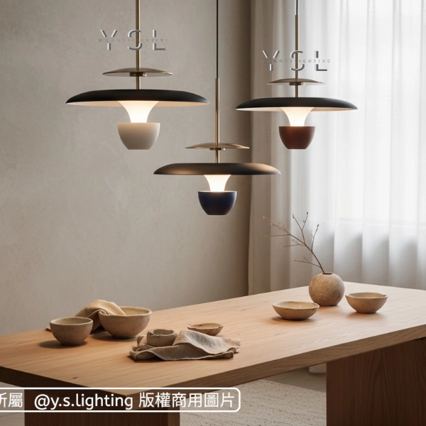 裝飾主義吊燈-3款