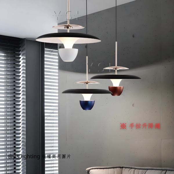 裝飾主義吊燈-3款