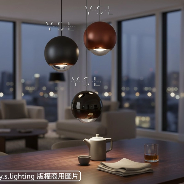 視月見吊燈-3款