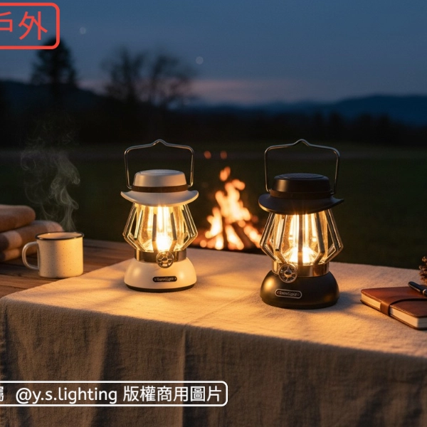 充電-CAMP檯燈-2款