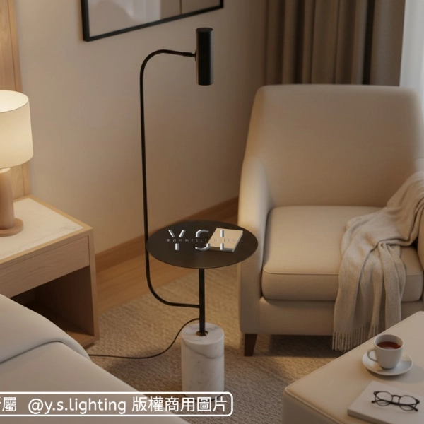 Luxuryism落地燈-2款